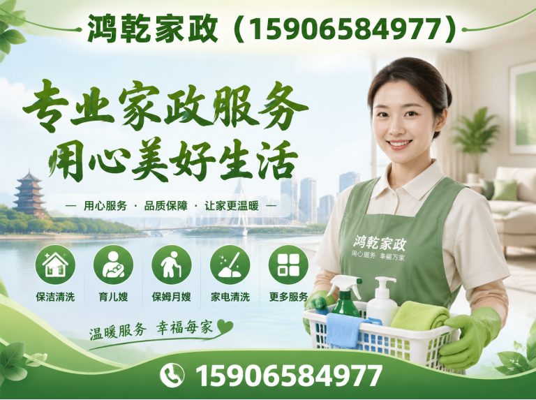 象山县鸿乾家政展示图