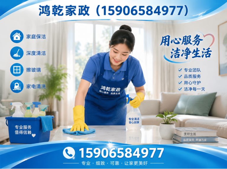 象山县宁波家政服务展示图